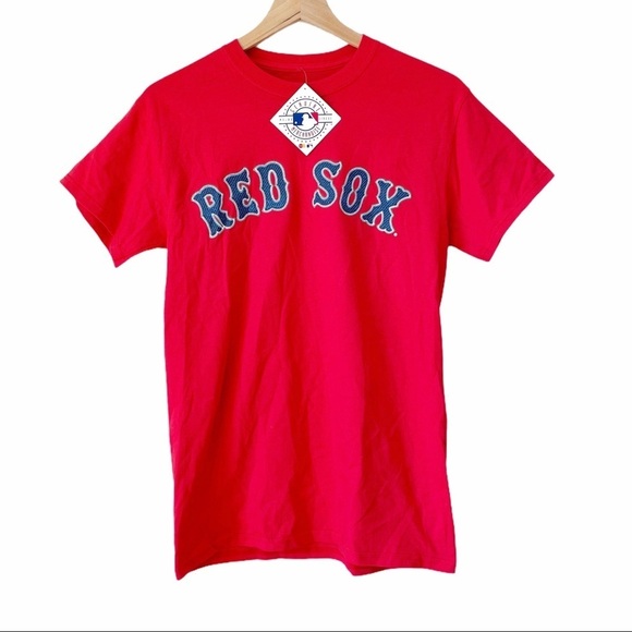 Majestic Tops - Majestic MLB Red Socks Graphic Tee